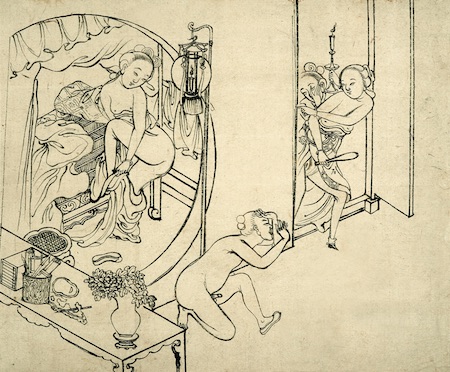 Ancient Oriental Porn - Chinese Erotic Art â€“ Ferry Bertholet