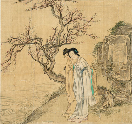 Ancient Oriental Porn - Chinese Erotic Art â€“ Ferry Bertholet