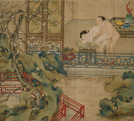 Chinese Erotic Art â€“ Ferry Bertholet