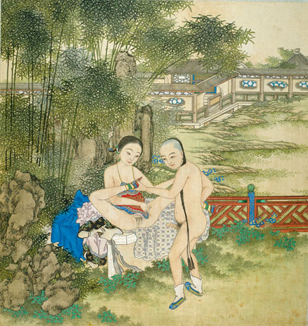 Porn Women Imperial China - Chinese Erotic Art â€“ Ferry Bertholet
