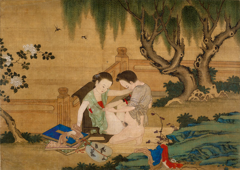 Chinese Erotic Art â€“ Ferry Bertholet