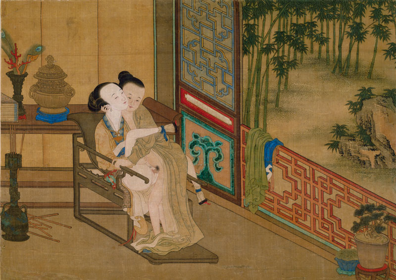 Asian Sex Painting - Chinese Erotic Art â€“ Ferry Bertholet